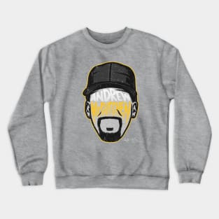 Andrew McCutchen Pittsburgh Player Silhouette Crewneck Sweatshirt